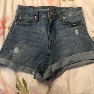 CP jean shorts. Never worn.